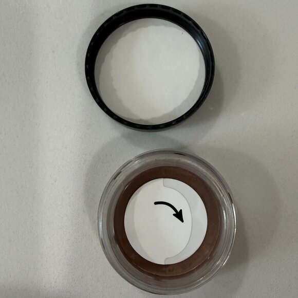 bareMinerals HEATWAVE Eyeshadow Brown Shimmer Loose Mineral 57 g / .02 oz NWT - Picture 3 of 3